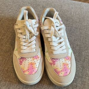 Loeffler Randall Keeley Leather Sneaker
